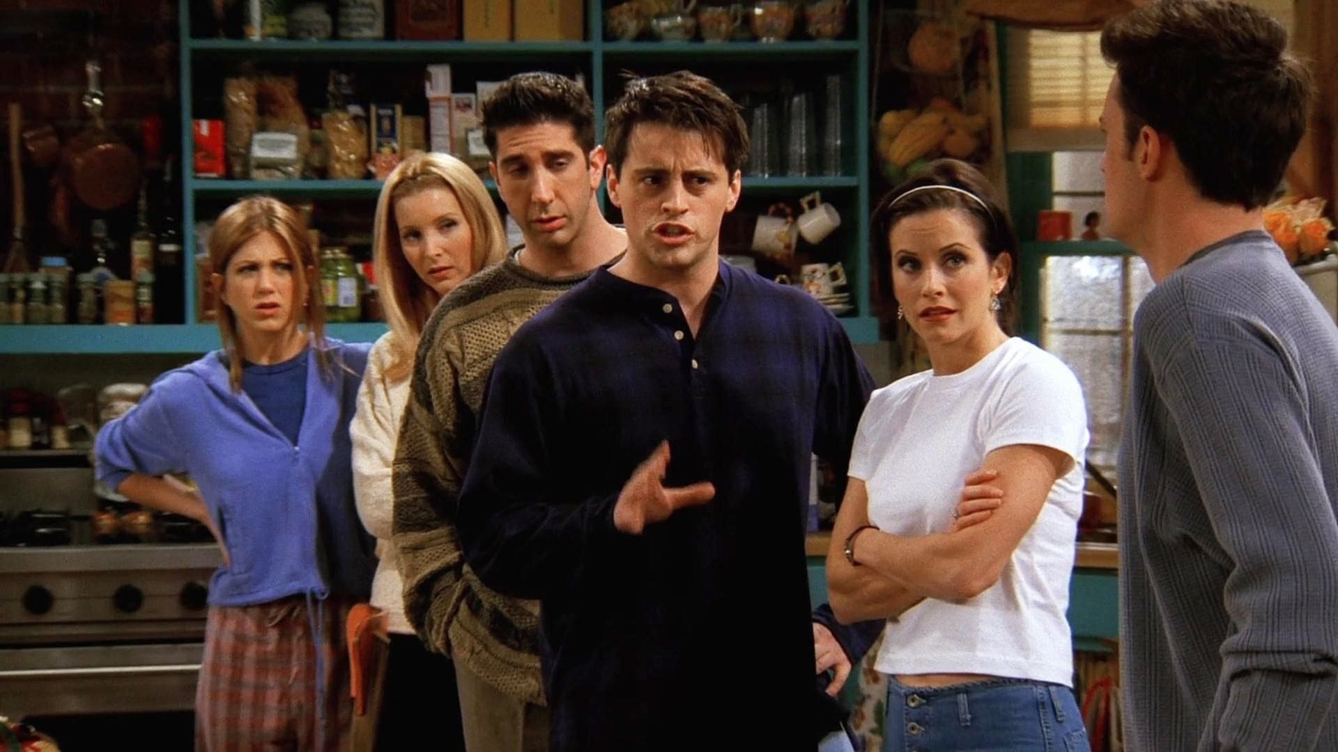 The One Where Chandler Can’t Remember Which Sister