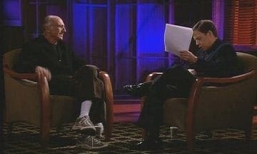 Interview with Larry David, conducted by Bob Costas