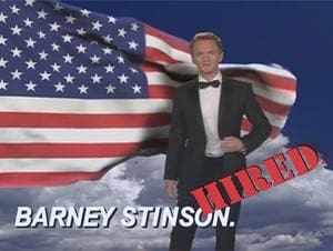 Barney Stinson’s Video Resume