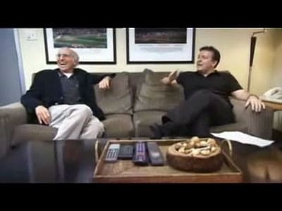 Ricky Gervais Meets Larry David