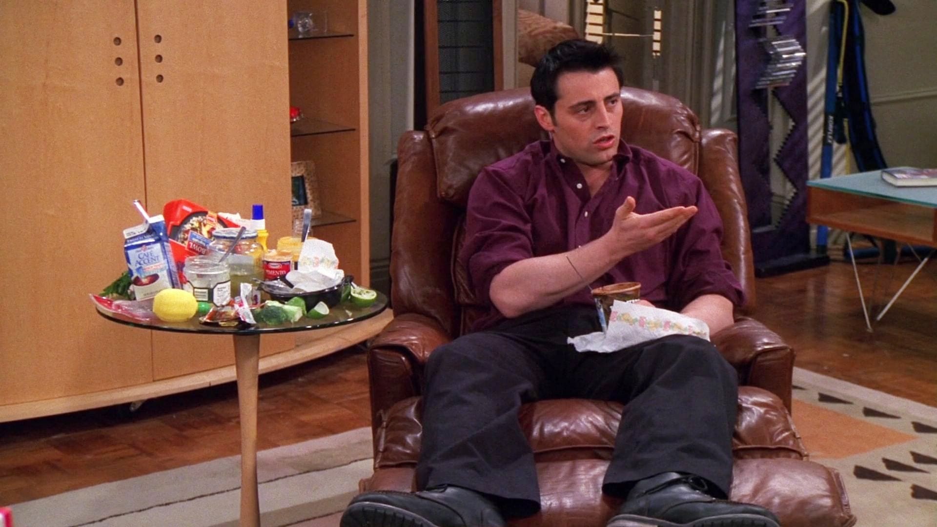 The One with Joey’s Fridge