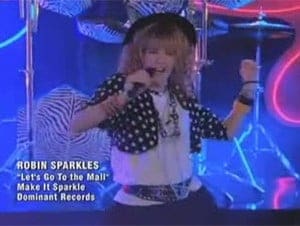 Robin Sparkles Music Video – Let’s Go to the Mall