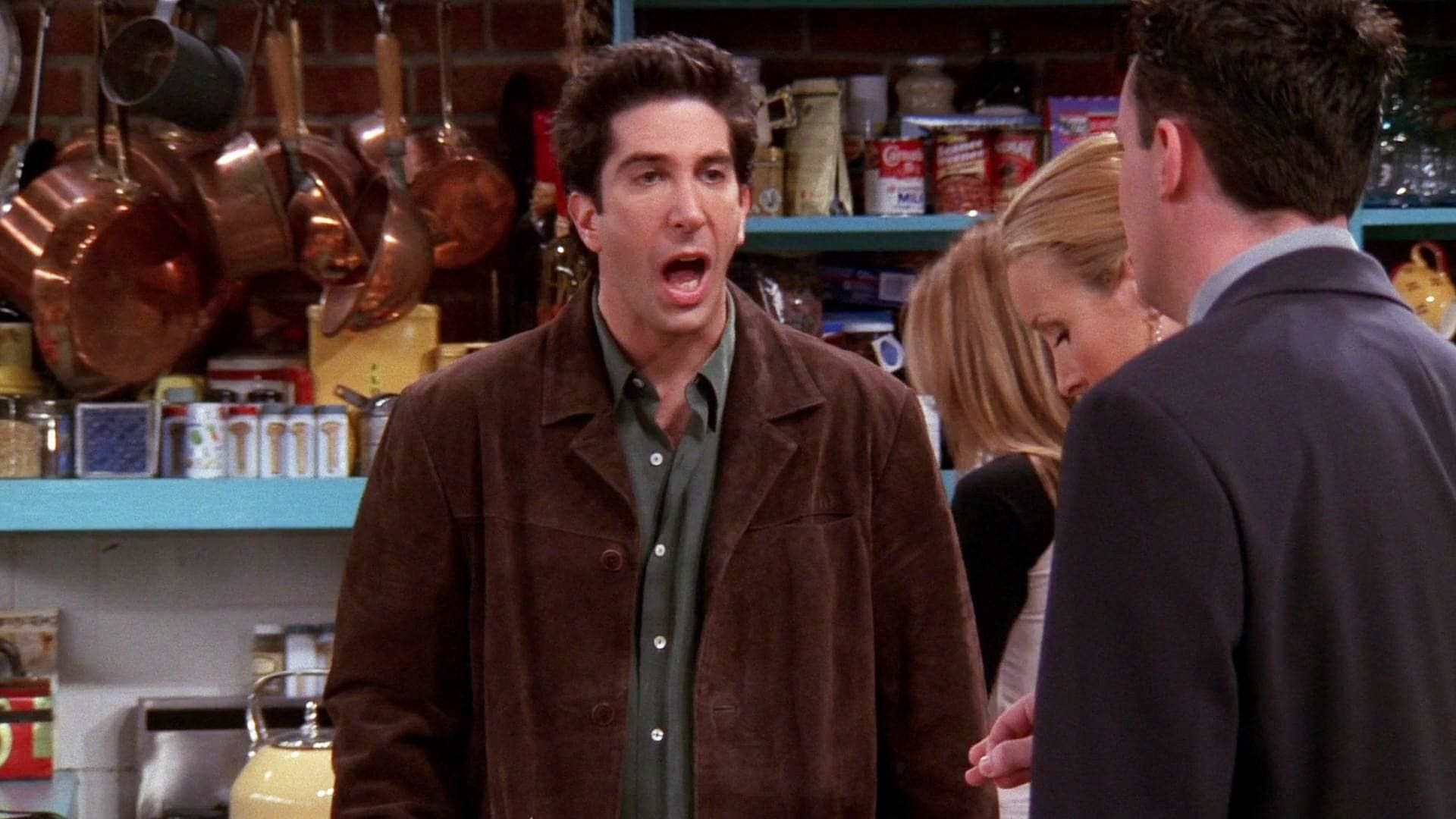 The One Where Ross Can’t Flirt