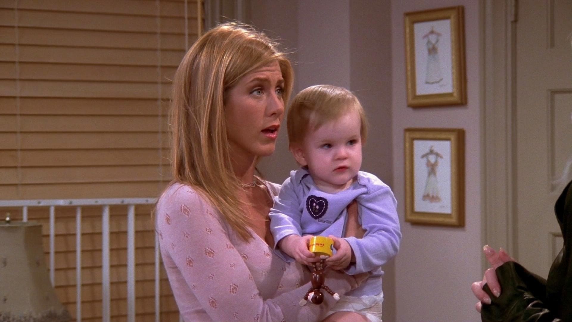 The One Where Rachel’s Sister Babysits