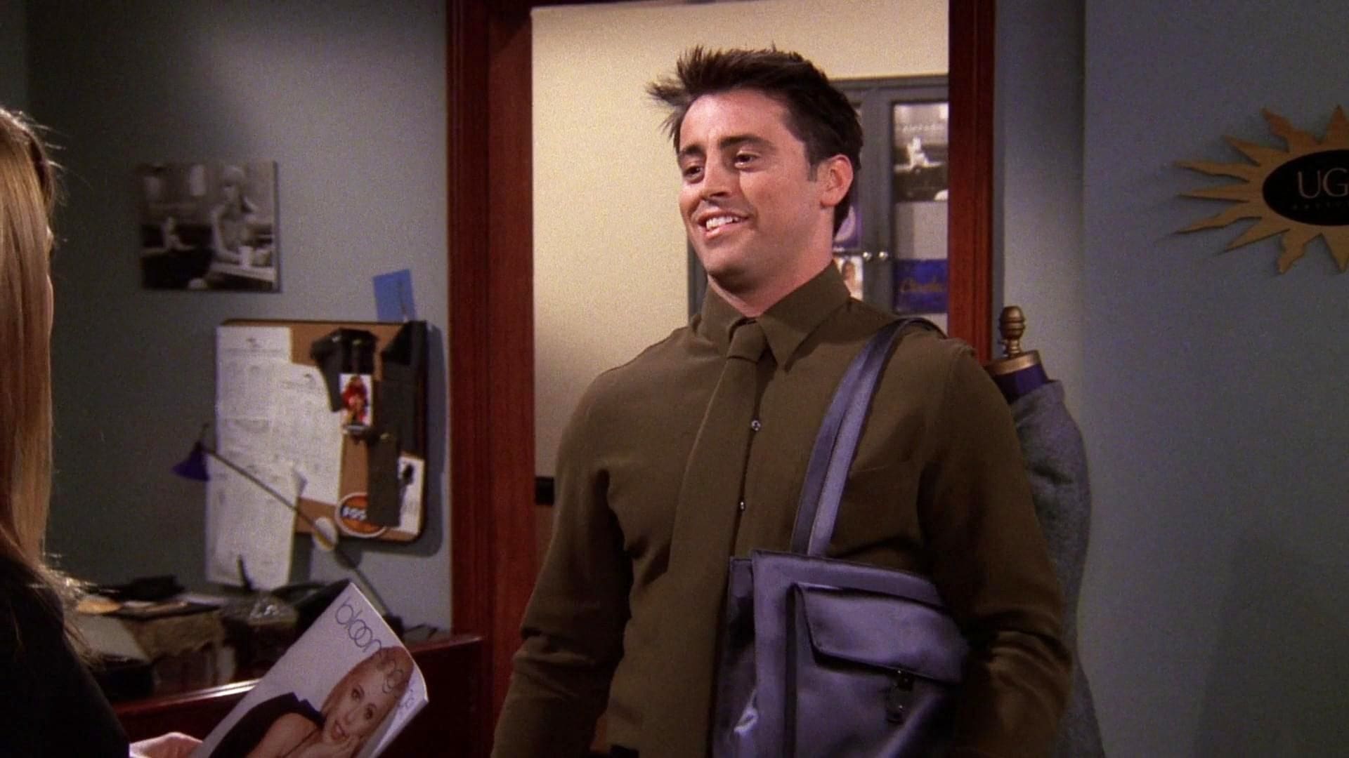 The One with Joey’s Bag