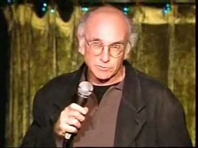 Larry David at the Largo