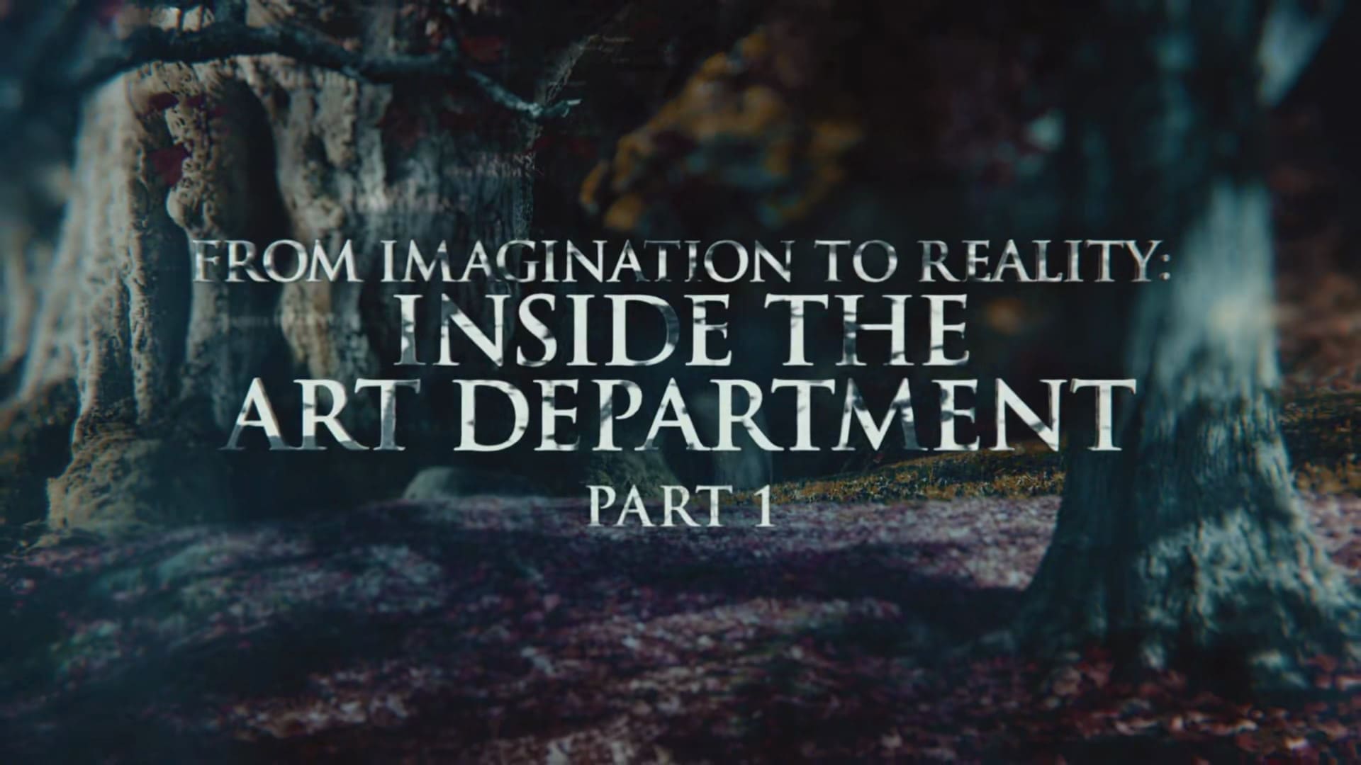 From Imagination to Reality: Inside the Art Department – Part 1