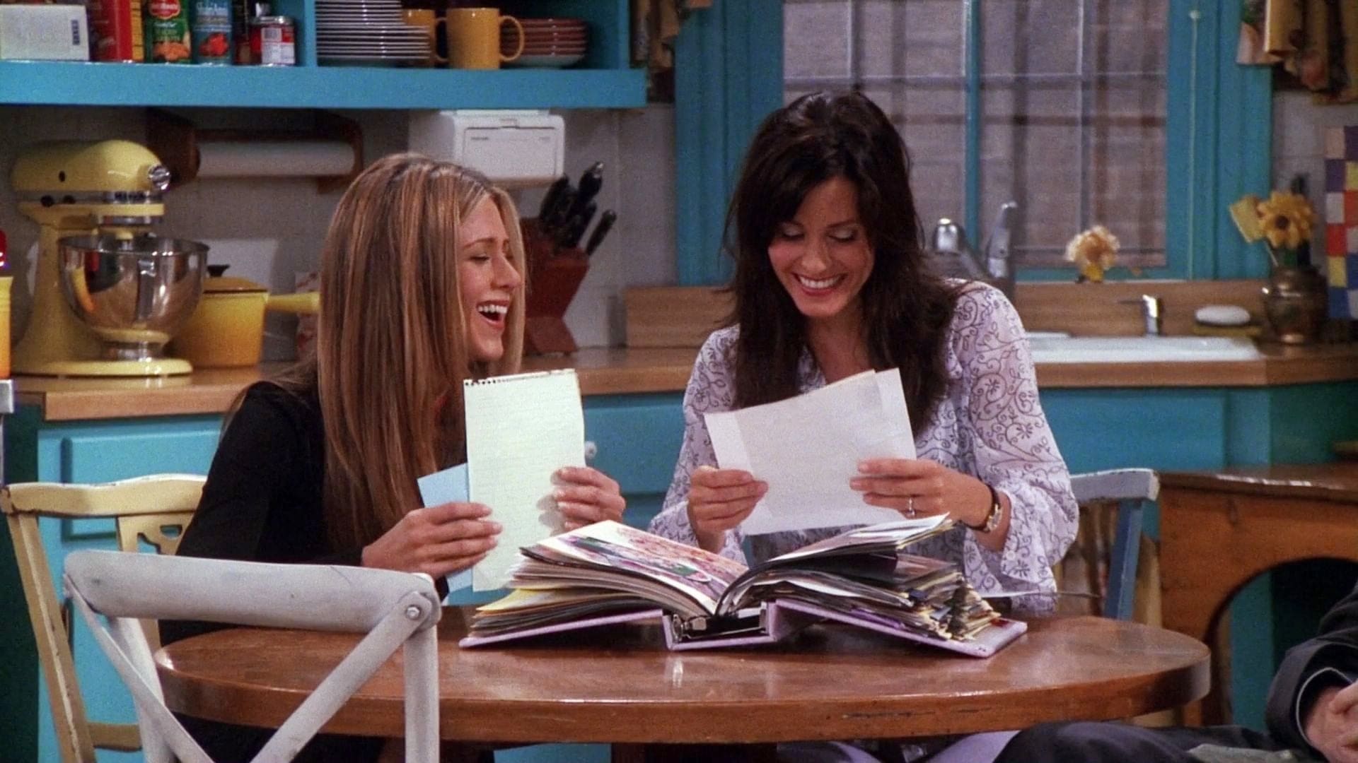 The One with Rachel’s Book