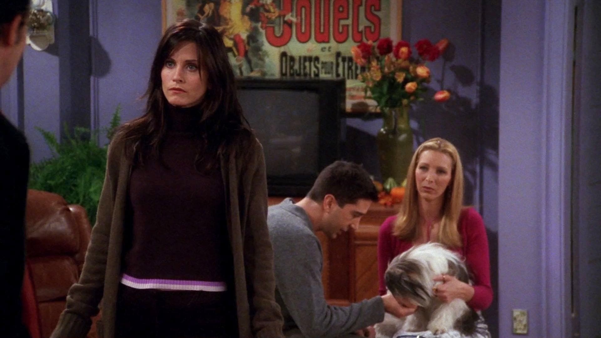 The One Where Chandler Doesn’t Like Dogs