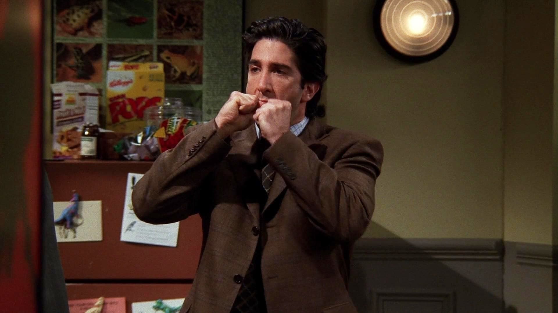 The One with Ross’s Sandwich